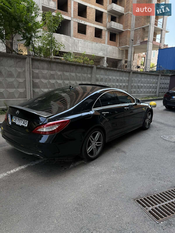 Седан Mercedes-Benz CLS-Class 2015 в Чернигове