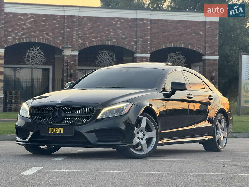 Седан Mercedes-Benz CLS-Class 2014 в Киеве