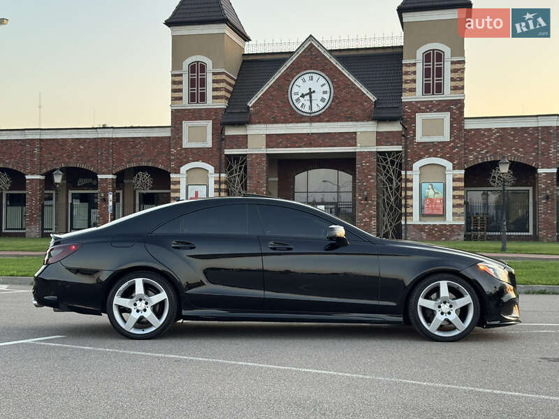 Седан Mercedes-Benz CLS-Class 2014 в Киеве