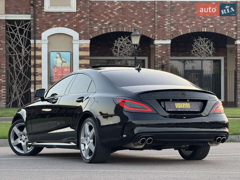 Седан Mercedes-Benz CLS-Class 2014 в Киеве