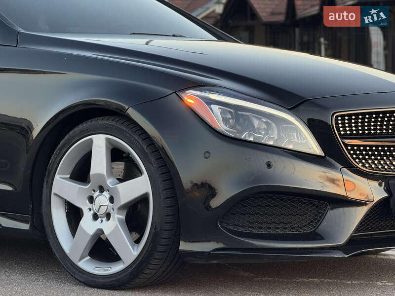 Седан Mercedes-Benz CLS-Class 2014 в Киеве