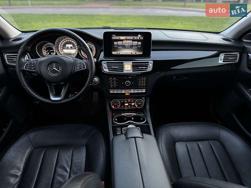 Седан Mercedes-Benz CLS-Class 2014 в Киеве