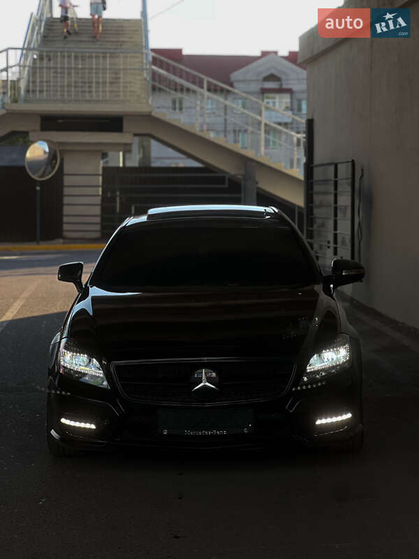 Седан Mercedes-Benz CLS-Class 2011 в Тернополе фото 27 Седан Mercedes-Benz CLS-Class 2011 в Тернополе