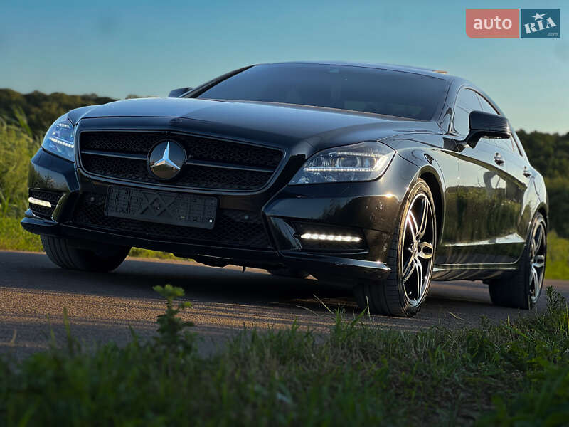Седан Mercedes-Benz CLS-Class 2011 в Тернополе фото 38 Седан Mercedes-Benz CLS-Class 2011 в Тернополе