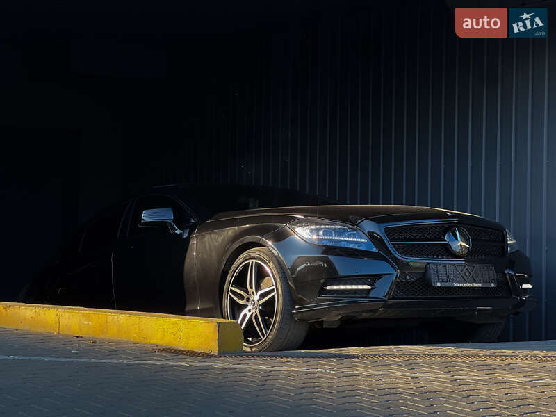 Седан Mercedes-Benz CLS-Class 2011 в Тернополе фото 79 Седан Mercedes-Benz CLS-Class 2011 в Тернополе