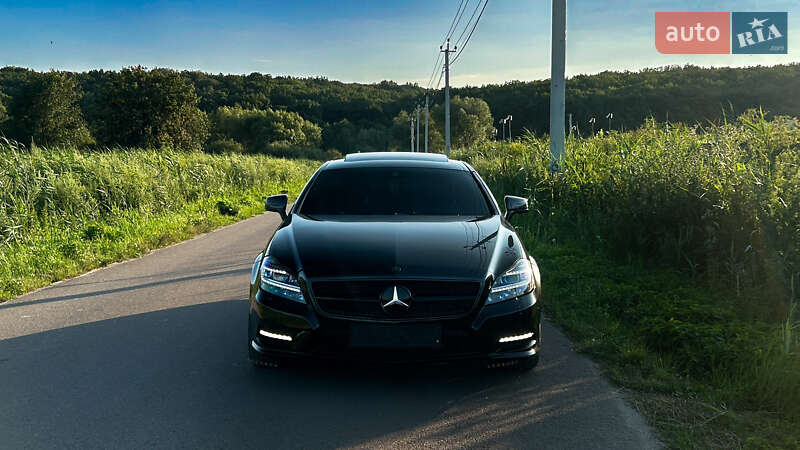 Седан Mercedes-Benz CLS-Class 2011 в Тернополе фото 76 Седан Mercedes-Benz CLS-Class 2011 в Тернополе