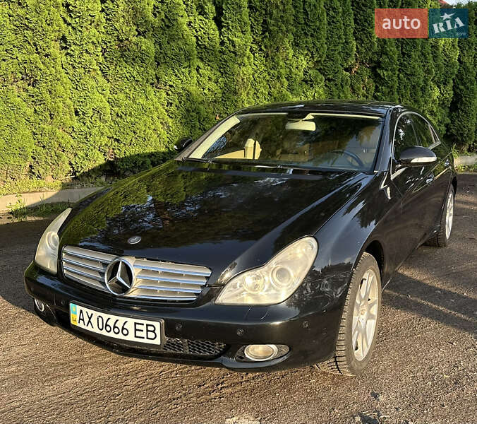 Купе Mercedes-Benz CLS-Class 2005 в Сарнах