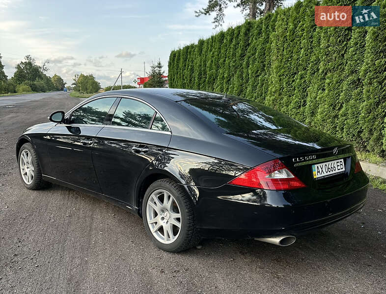 Купе Mercedes-Benz CLS-Class 2005 в Сарнах