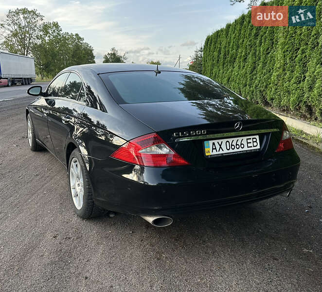 Купе Mercedes-Benz CLS-Class 2005 в Сарнах