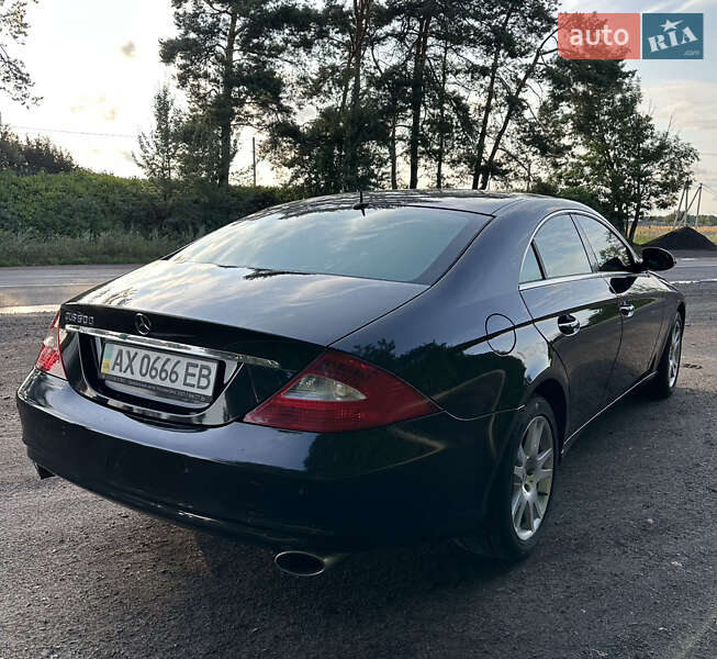 Купе Mercedes-Benz CLS-Class 2005 в Сарнах
