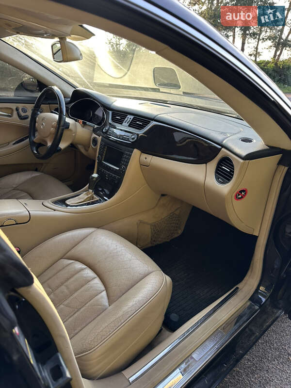 Купе Mercedes-Benz CLS-Class 2005 в Сарнах