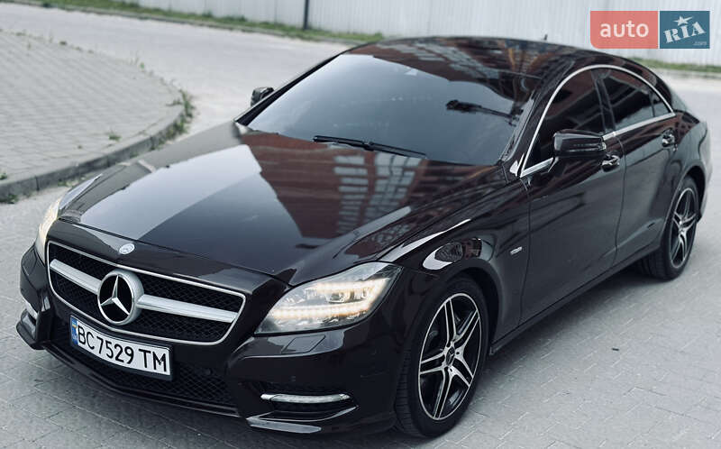 Седан Mercedes-Benz CLS-Class 2012 в Львове