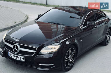Седан Mercedes-Benz CLS-Class 2012 в 