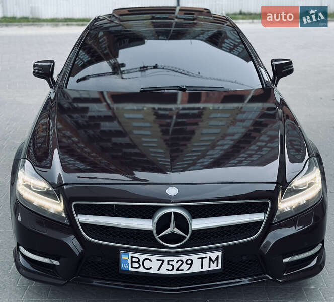 Седан Mercedes-Benz CLS-Class 2012 в Львове