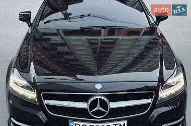 Седан Mercedes-Benz CLS-Class 2012 в 