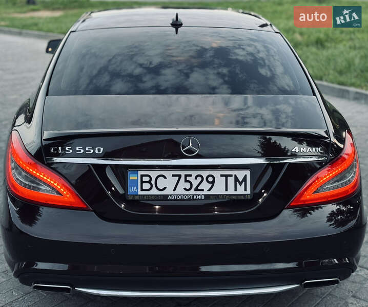 Седан Mercedes-Benz CLS-Class 2012 в Львове