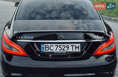 Седан Mercedes-Benz CLS-Class 2012 в 