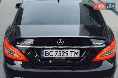 Седан Mercedes-Benz CLS-Class 2012 в 