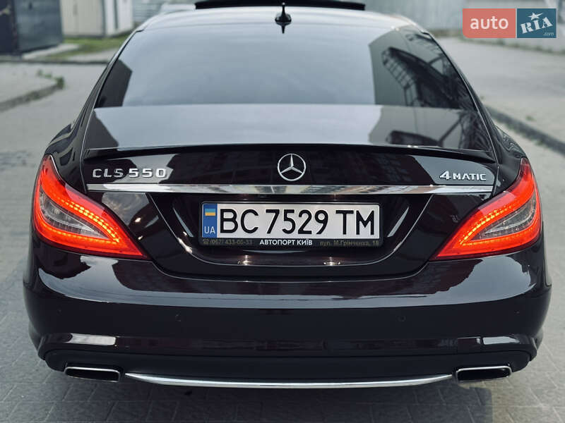 Седан Mercedes-Benz CLS-Class 2012 в Львове