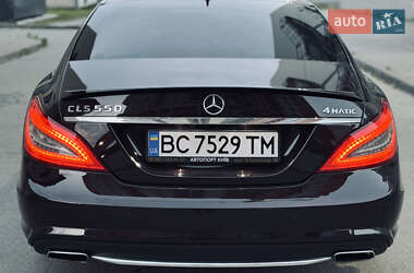 Седан Mercedes-Benz CLS-Class 2012 в 
