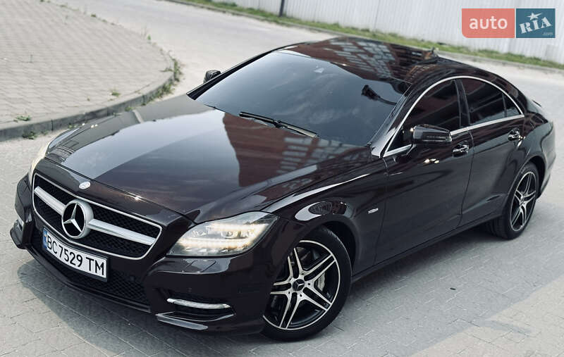 Седан Mercedes-Benz CLS-Class 2012 в Львове