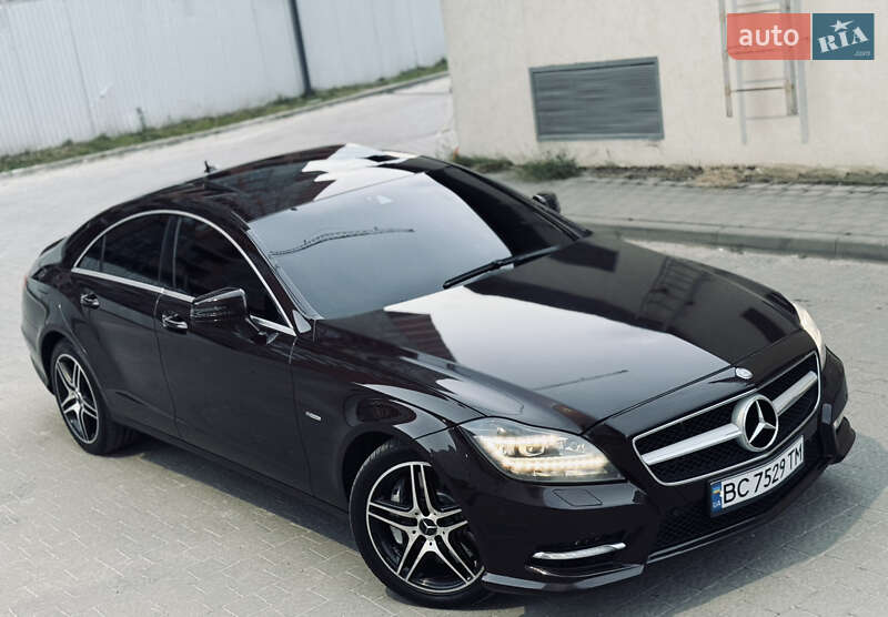 Седан Mercedes-Benz CLS-Class 2012 в Львове