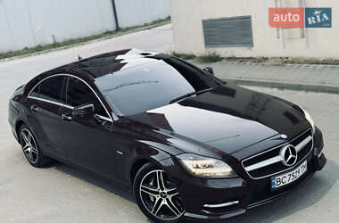 Седан Mercedes-Benz CLS-Class 2012 в 