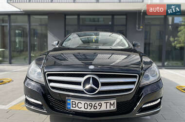 Седан Mercedes-Benz CLS-Class 2012 в 
