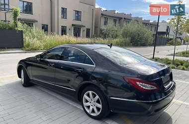 Седан Mercedes-Benz CLS-Class 2012 в 