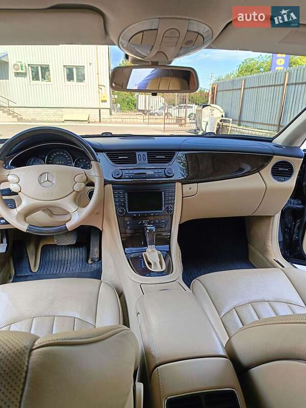 Купе Mercedes-Benz CLS-Class 2007 в Полтаве