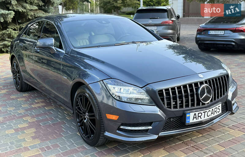 Седан Mercedes-Benz CLS-Class 2011 в Одесі