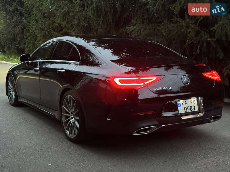 Купе Mercedes-Benz CLS-Class 2019 в 