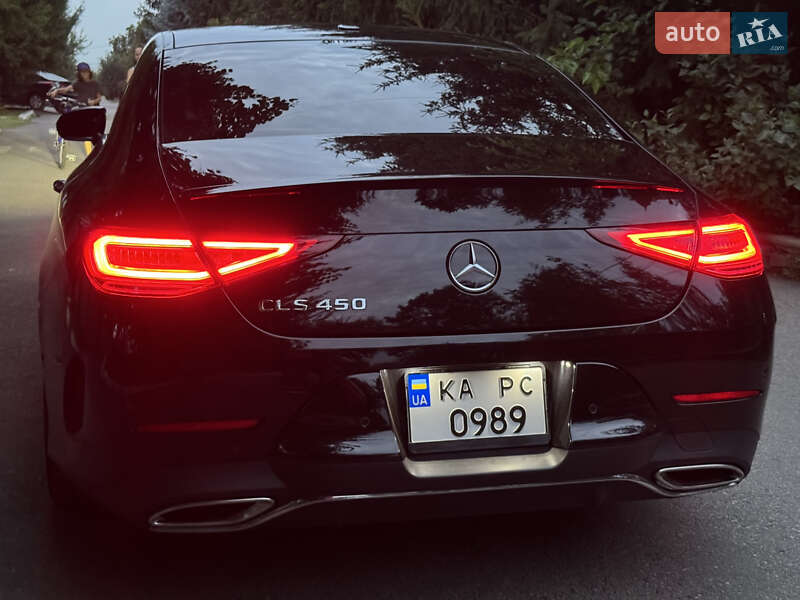 Купе Mercedes-Benz CLS-Class 2019 в Киеве