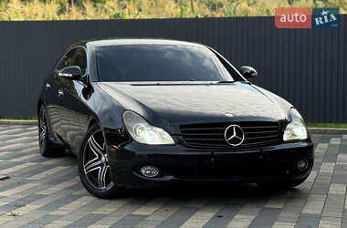 Купе Mercedes-Benz CLS-Class 2006 в Сваляве