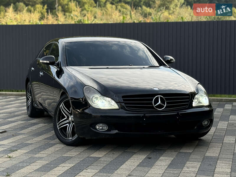 Купе Mercedes-Benz CLS-Class 2006 в 
