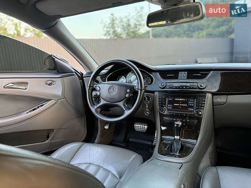 Купе Mercedes-Benz CLS-Class 2006 в Сваляві