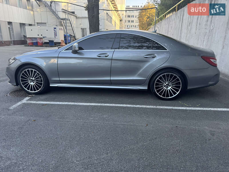 Седан Mercedes-Benz CLS-Class 2014 в Киеве фото 5 Седан Mercedes-Benz CLS-Class 2014 в Киеве