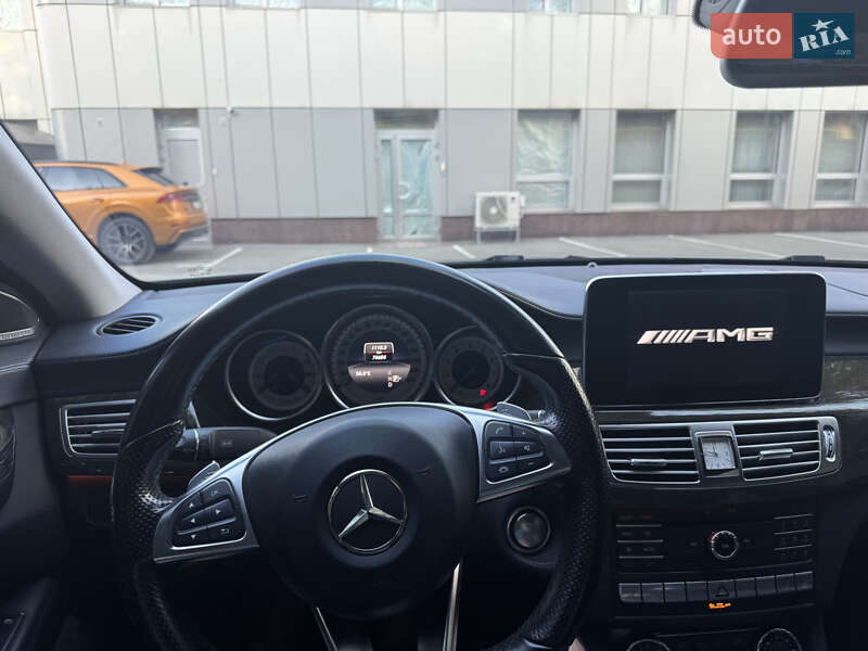 Седан Mercedes-Benz CLS-Class 2014 в Киеве