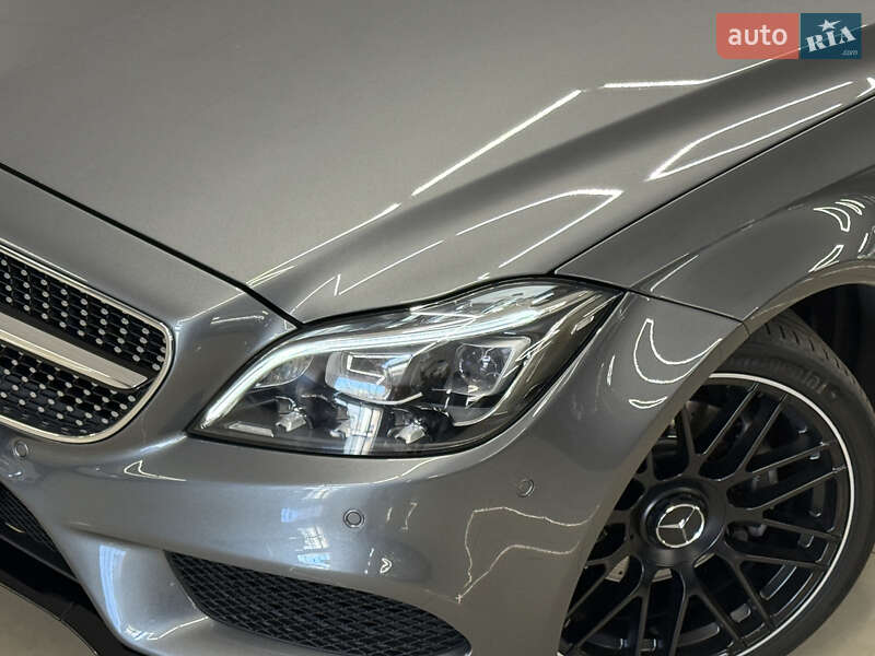 Седан Mercedes-Benz CLS-Class 2017 в Миколаєві