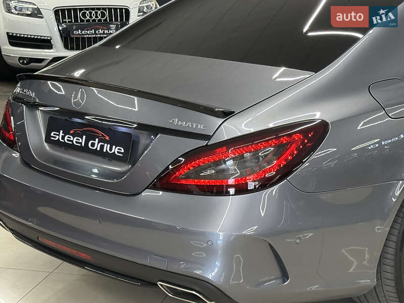 Седан Mercedes-Benz CLS-Class 2017 в Миколаєві