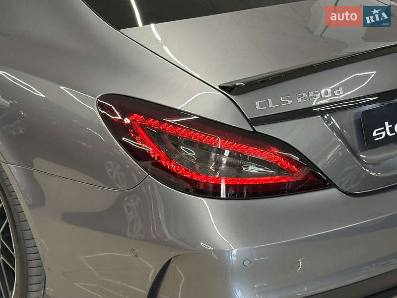 Седан Mercedes-Benz CLS-Class 2017 в Миколаєві
