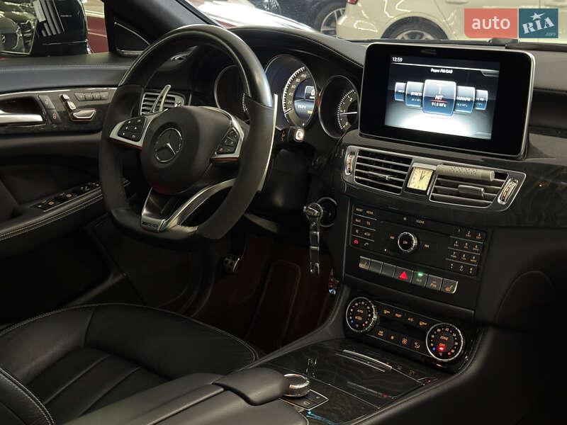 Седан Mercedes-Benz CLS-Class 2017 в Миколаєві