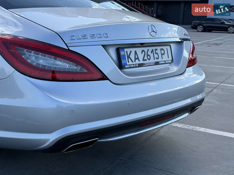 Седан Mercedes-Benz CLS-Class 2012 в Києві