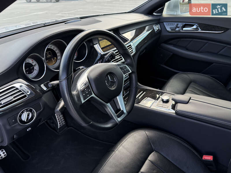 Седан Mercedes-Benz CLS-Class 2012 в Києві фото 20 Седан Mercedes-Benz CLS-Class 2012 в Києві