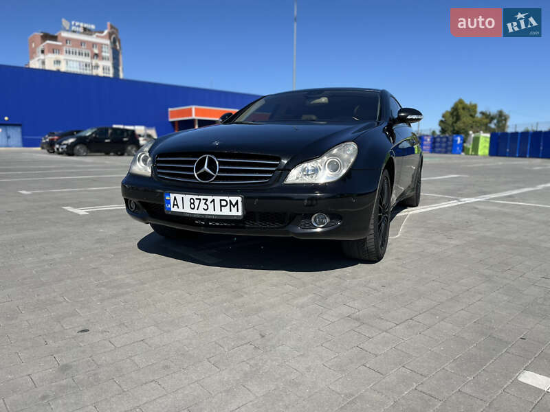 Купе Mercedes-Benz CLS-Class 2004 в Умани