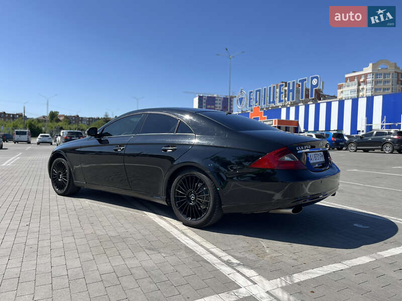 Купе Mercedes-Benz CLS-Class 2004 в Умани