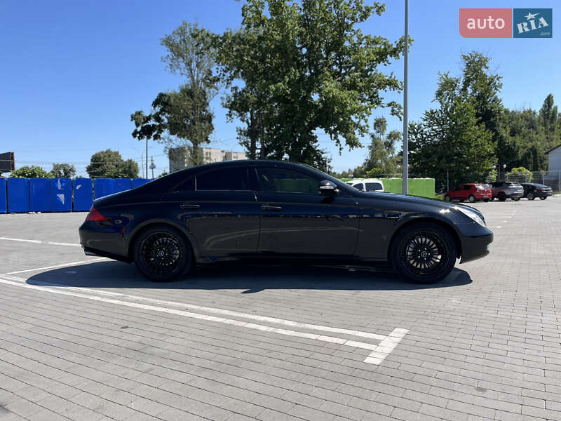 Купе Mercedes-Benz CLS-Class 2004 в Умани