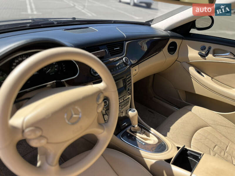 Купе Mercedes-Benz CLS-Class 2004 в Умани