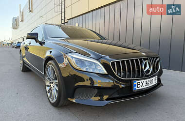 Седан Mercedes-Benz CLS-Class 2014 в 