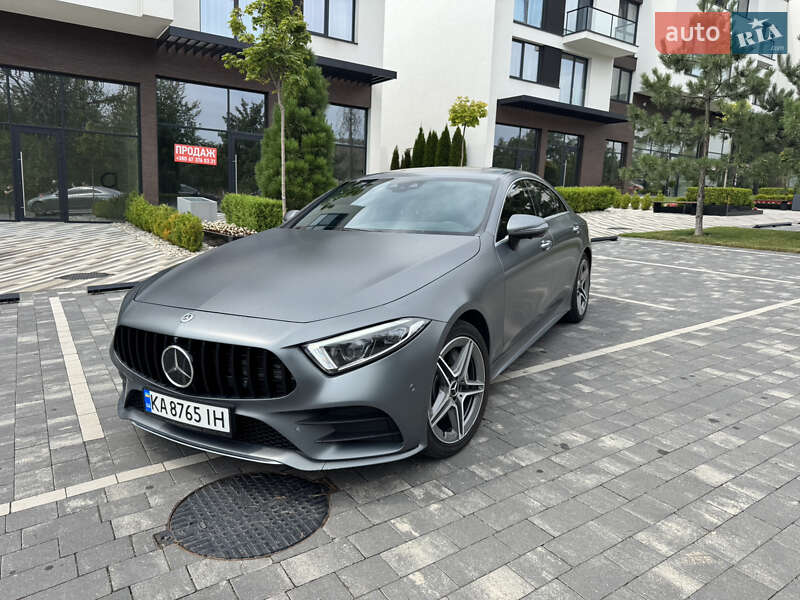 Купе Mercedes-Benz CLS-Class 2018 в 